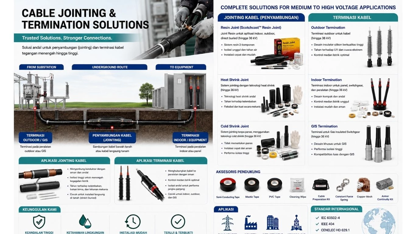 Cable Jointing & Termination