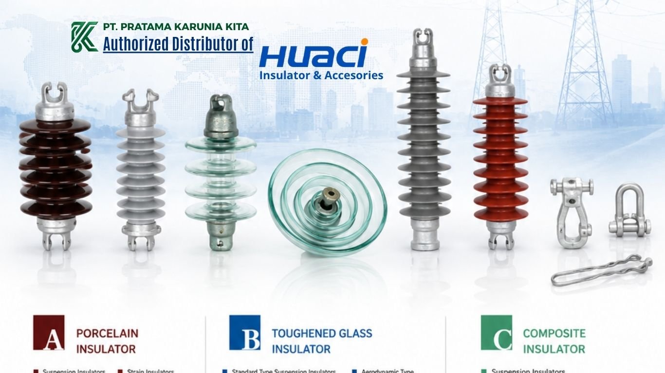 HUACI Insulator and Accessories