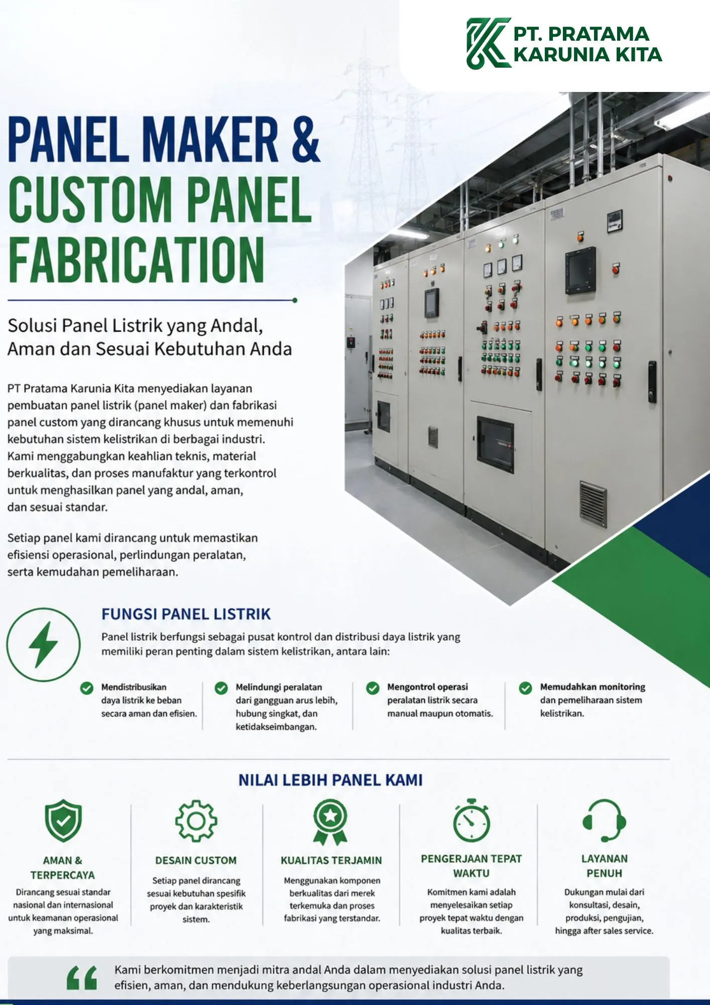 Panel Maker and Custom Panel Fabrication